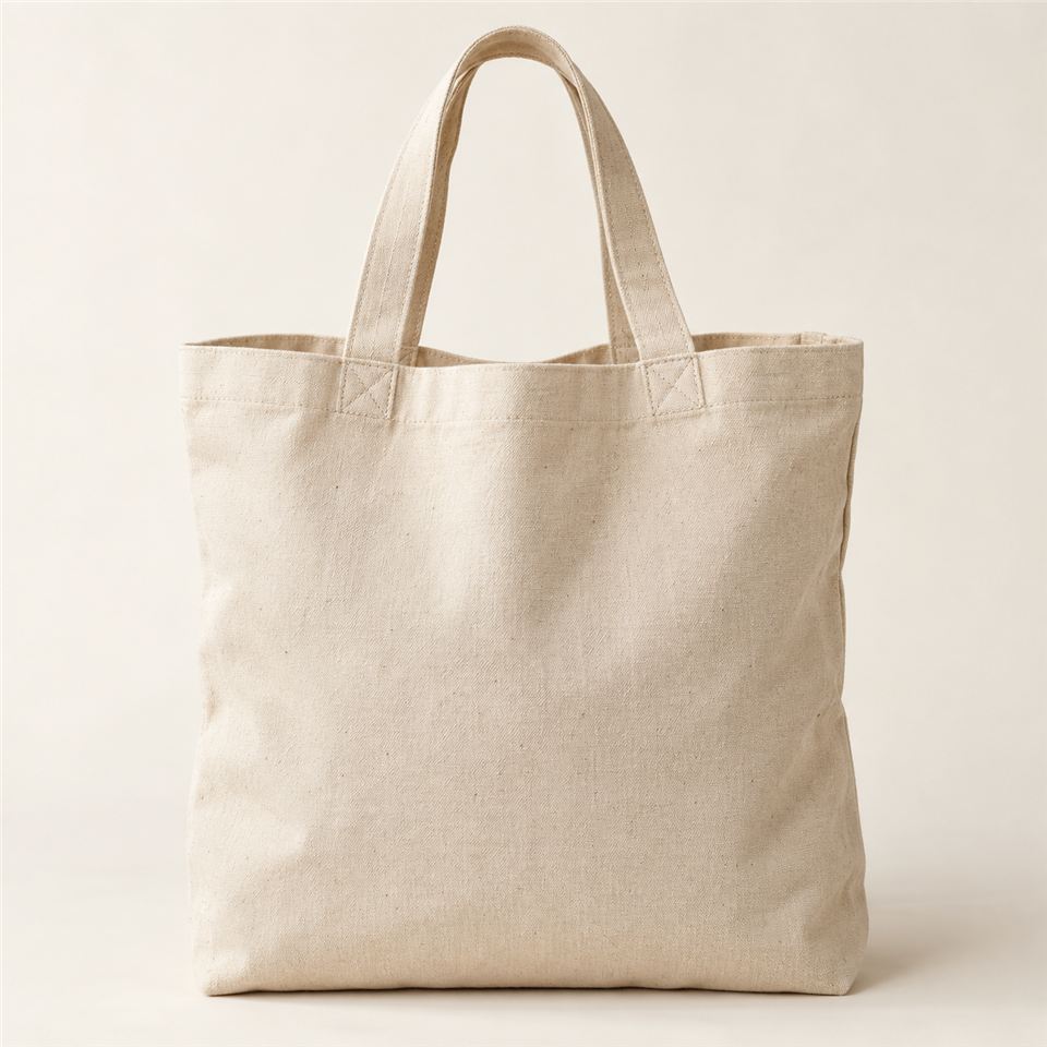 Everyday Canvas Tote