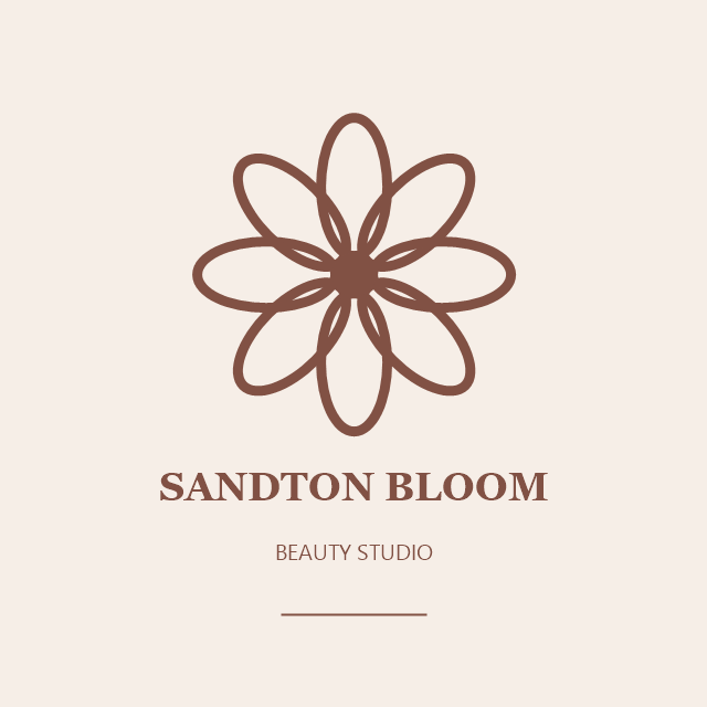 Sandton Bloom Beauty Studio logo